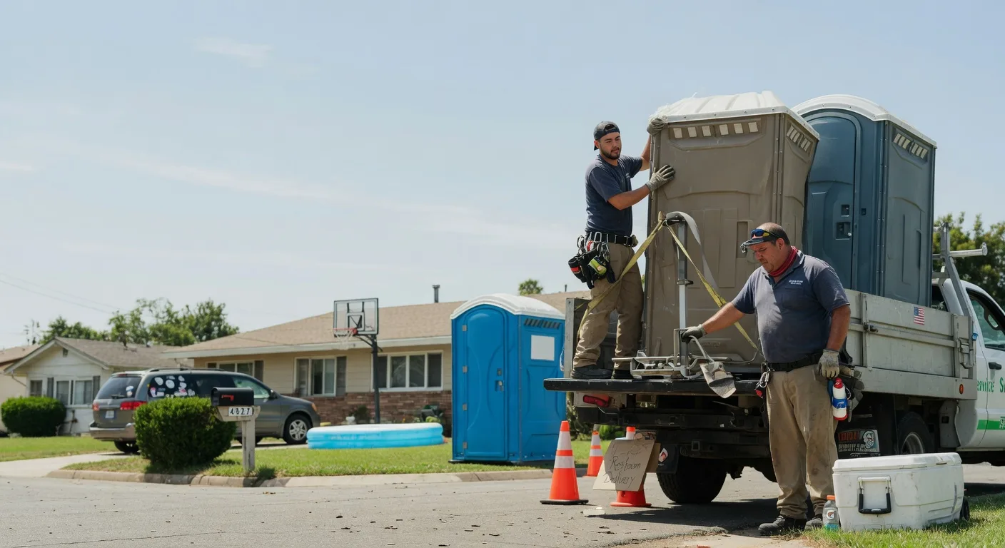 Porta Potty Rental in Bruin, PA near me