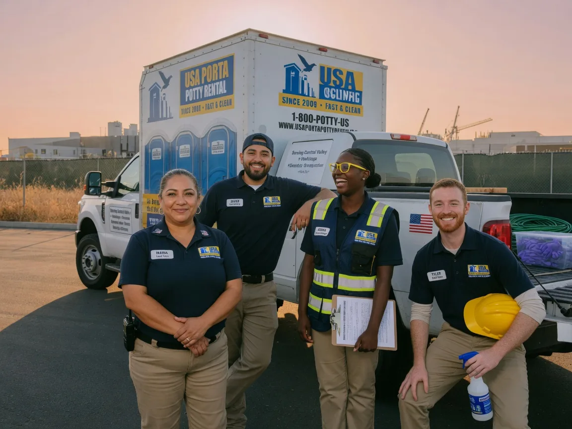Portable Toilet Rental company in Bruin, PA