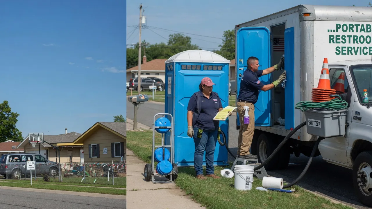 Portable Toilet Rental in Bruin, PA near me